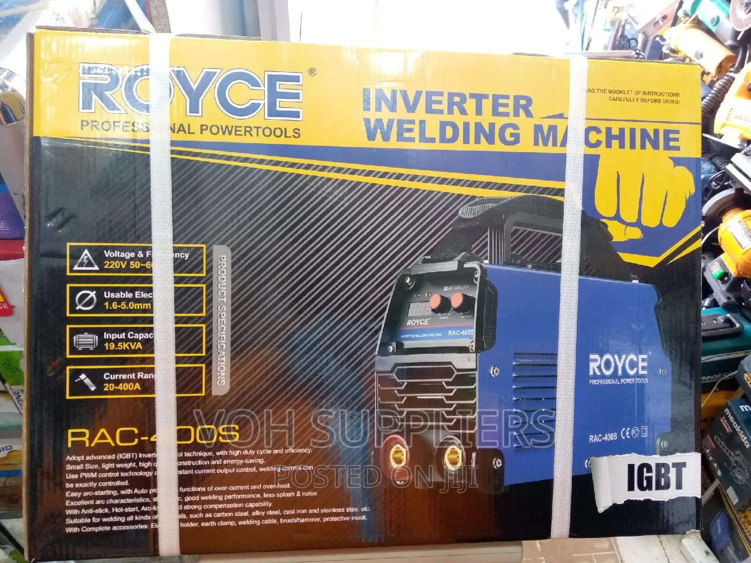 400a Welding Machine