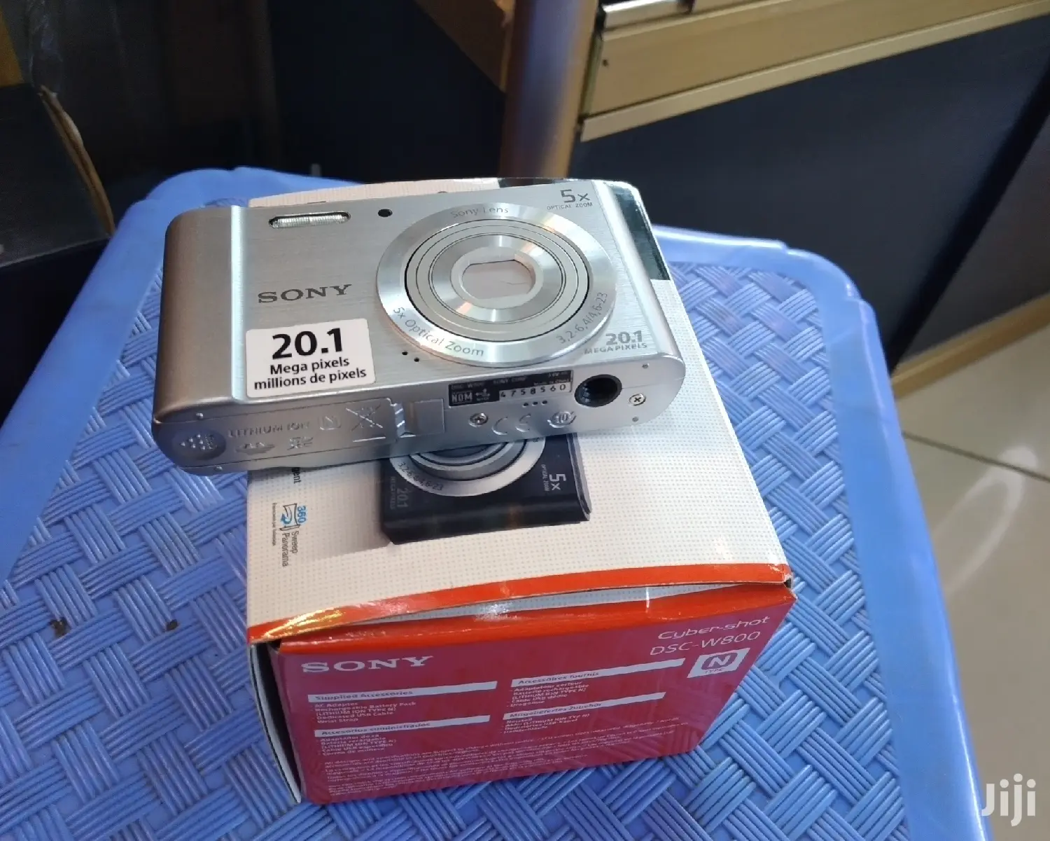 Sony DSC W800