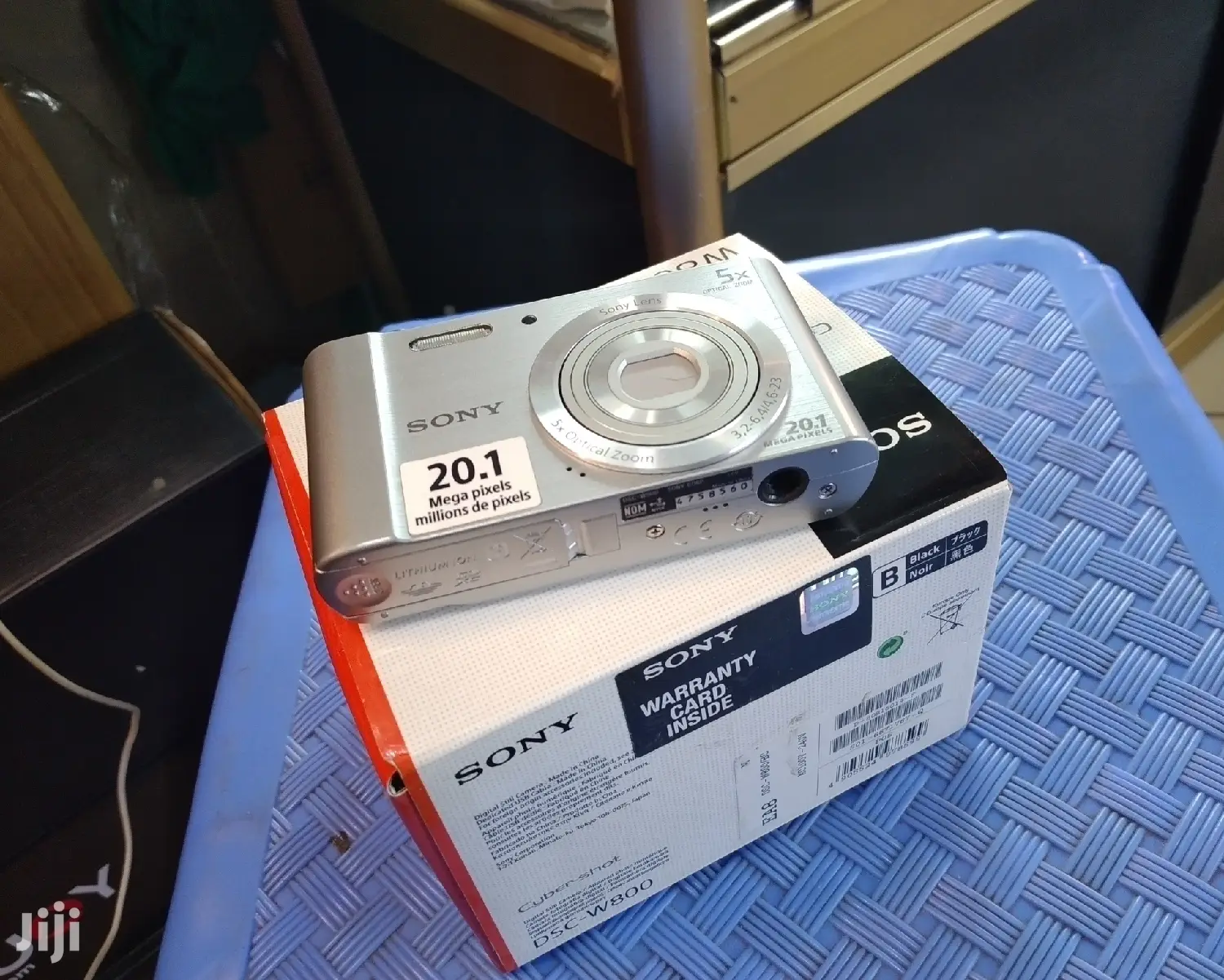 Sony DSC W800