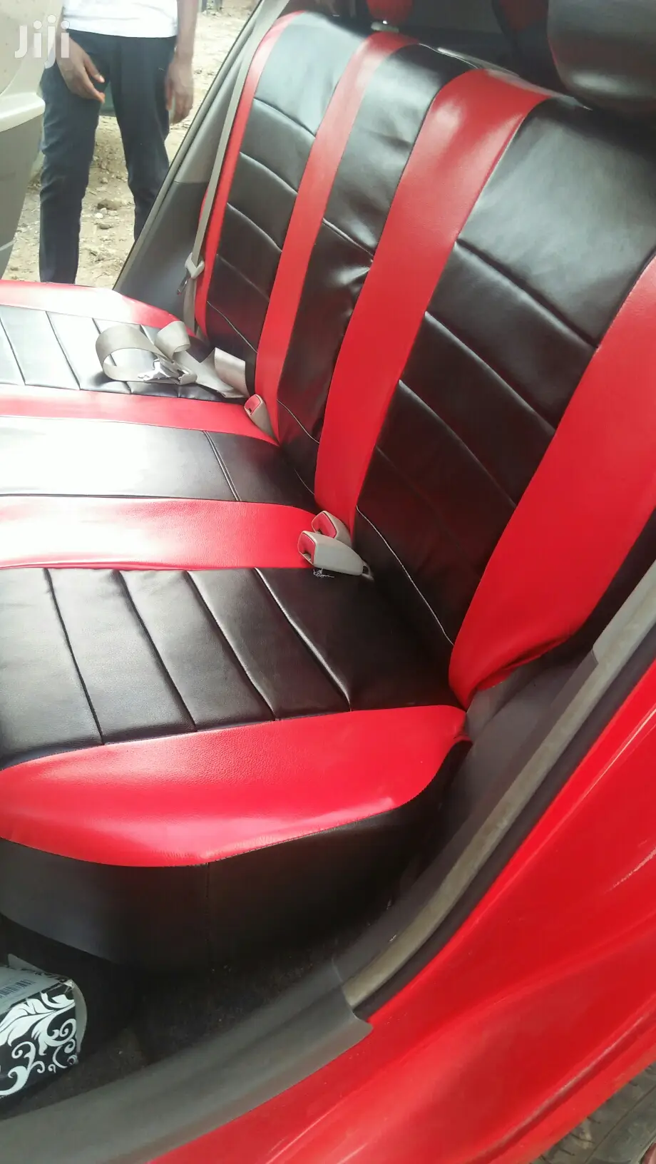 Black And Red Car Seat Covers