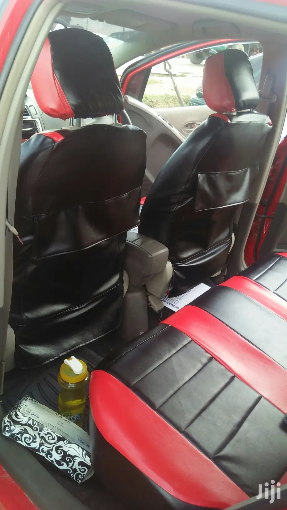 Black And Red Car Seat Covers