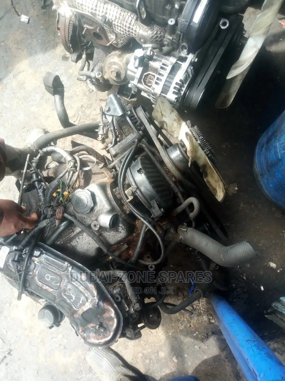 Nissan Vanette Engines, Slim and Half Engines; R2, F8.
