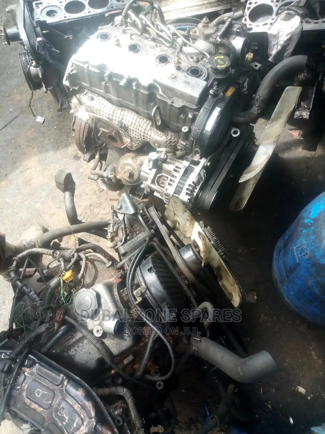 Nissan Vanette Engines, Slim and Half Engines; R2, F8.