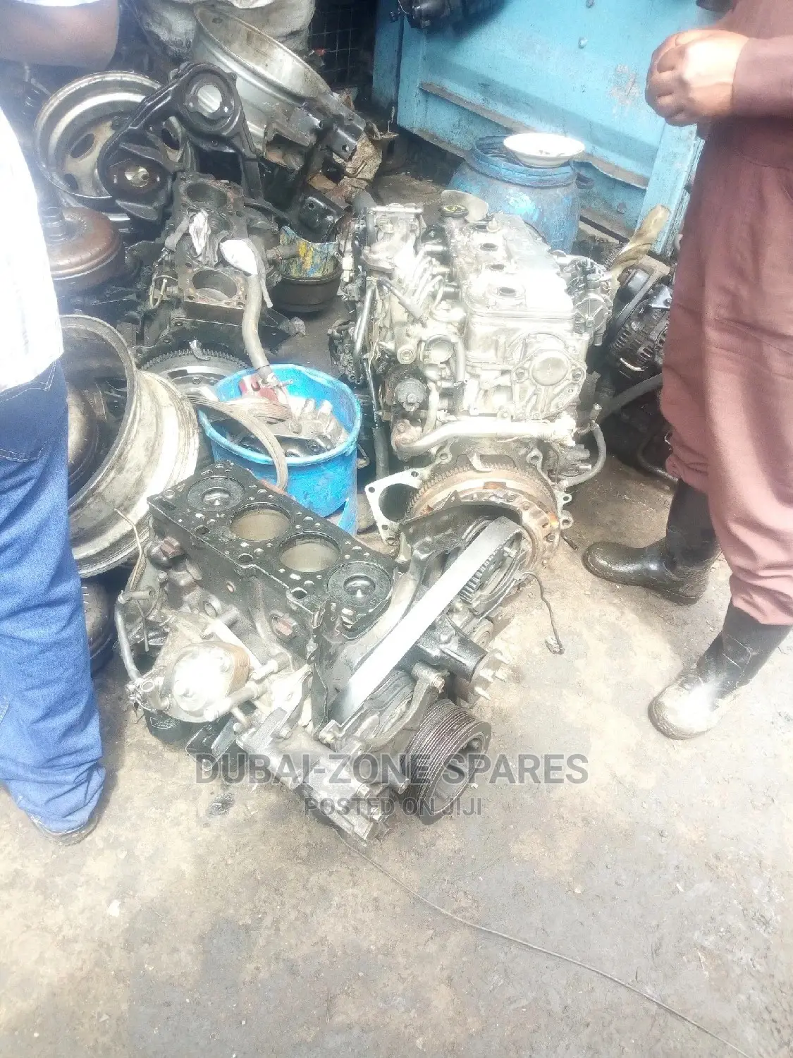 Nissan Vanette Engines, Slim and Half Engines; R2, F8.