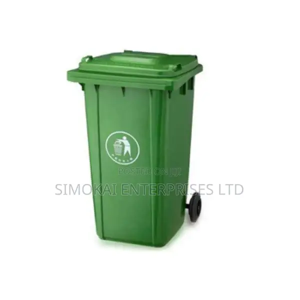 Garbage Pedal Bin 120lt