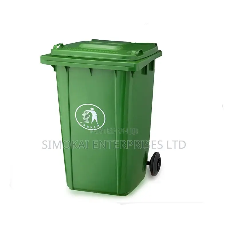 Garbage Pedal Bin 120lt