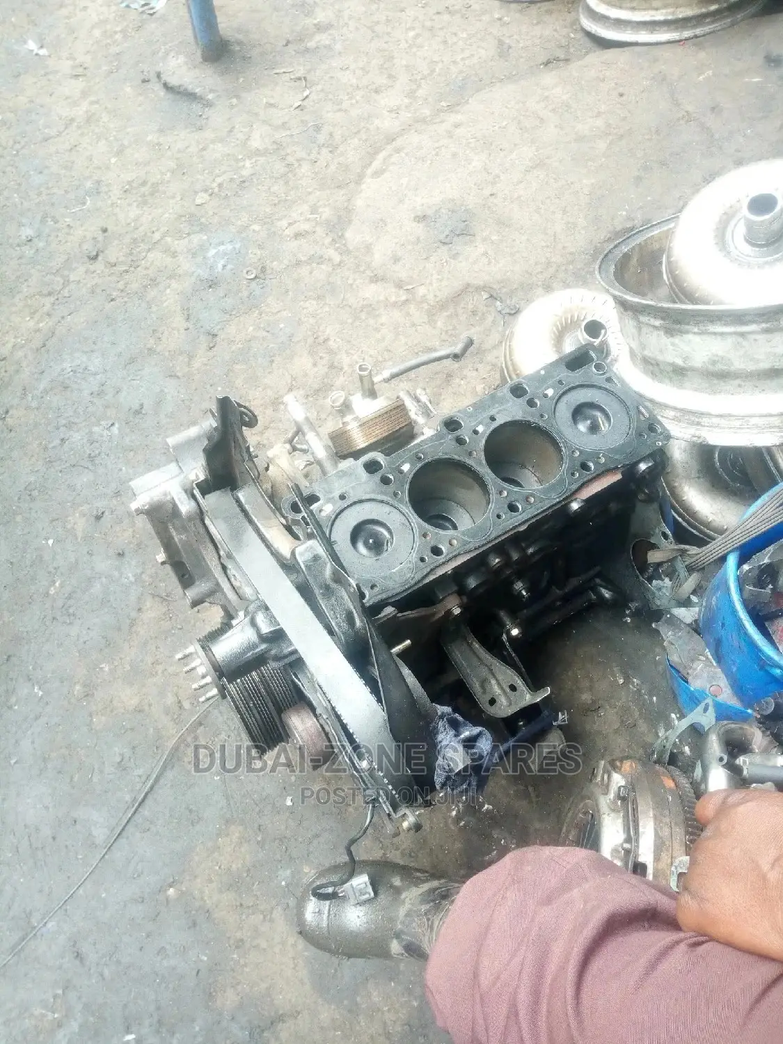 Nissan Vanette, R2, F8 Half Engines Available.