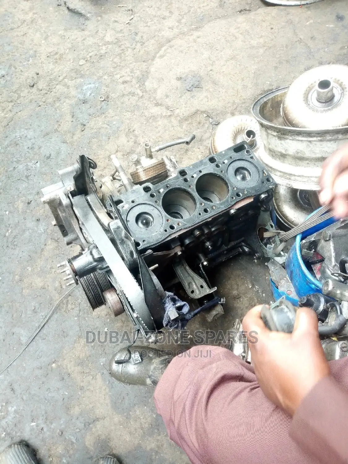 Nissan Vanette, R2, F8 Half Engines Available.