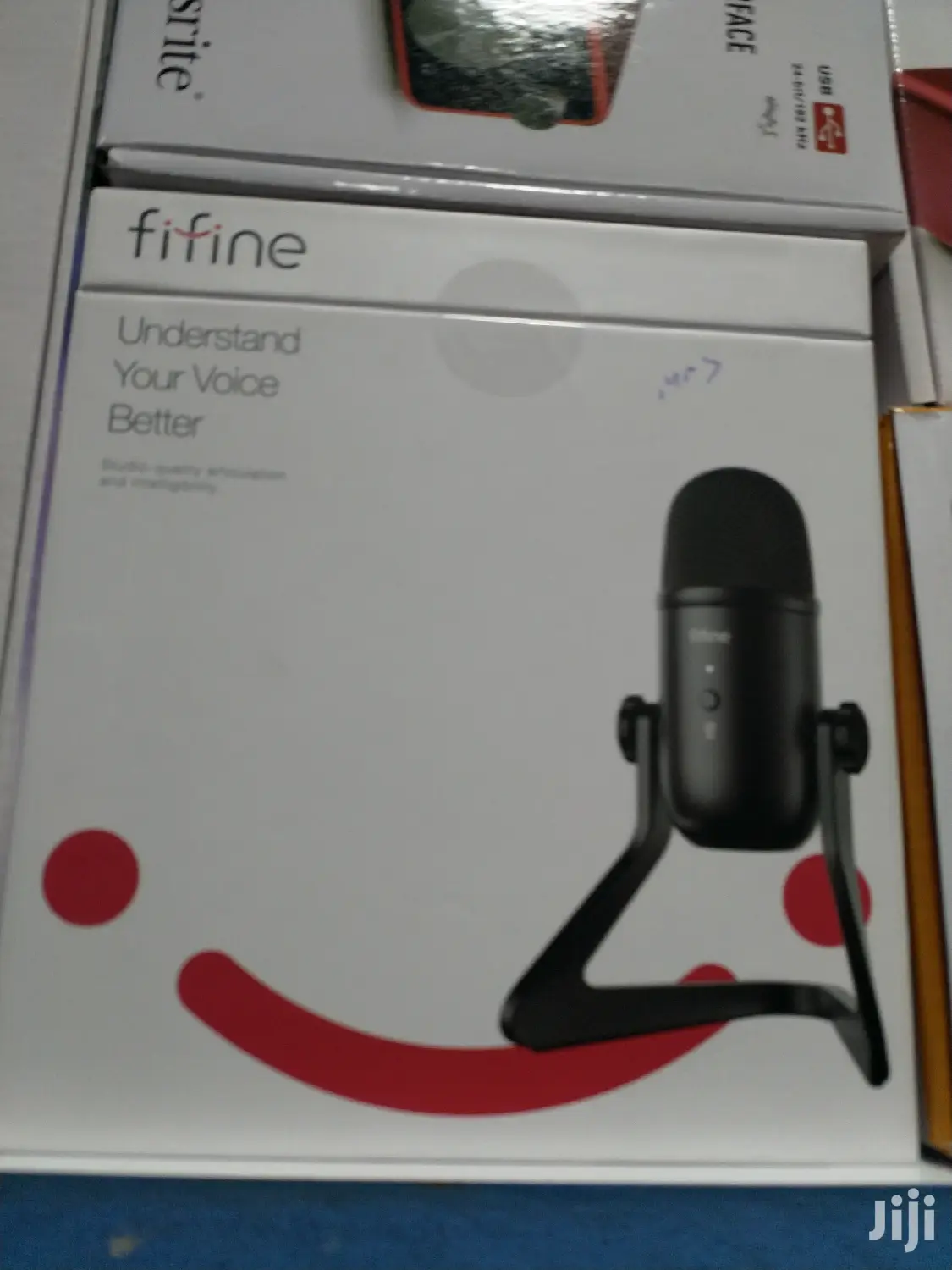 FIFINE USB Podcast Microphone
