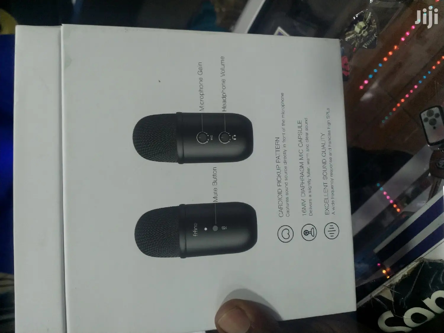 FIFINE USB Podcast Microphone