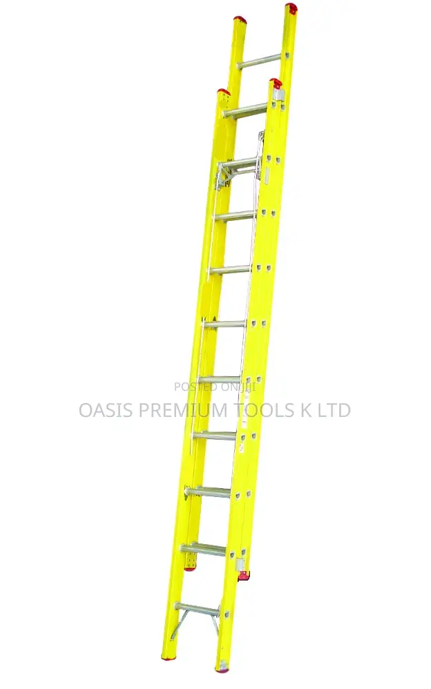 Fiberglass Extension Ladder 7.5 Mtr