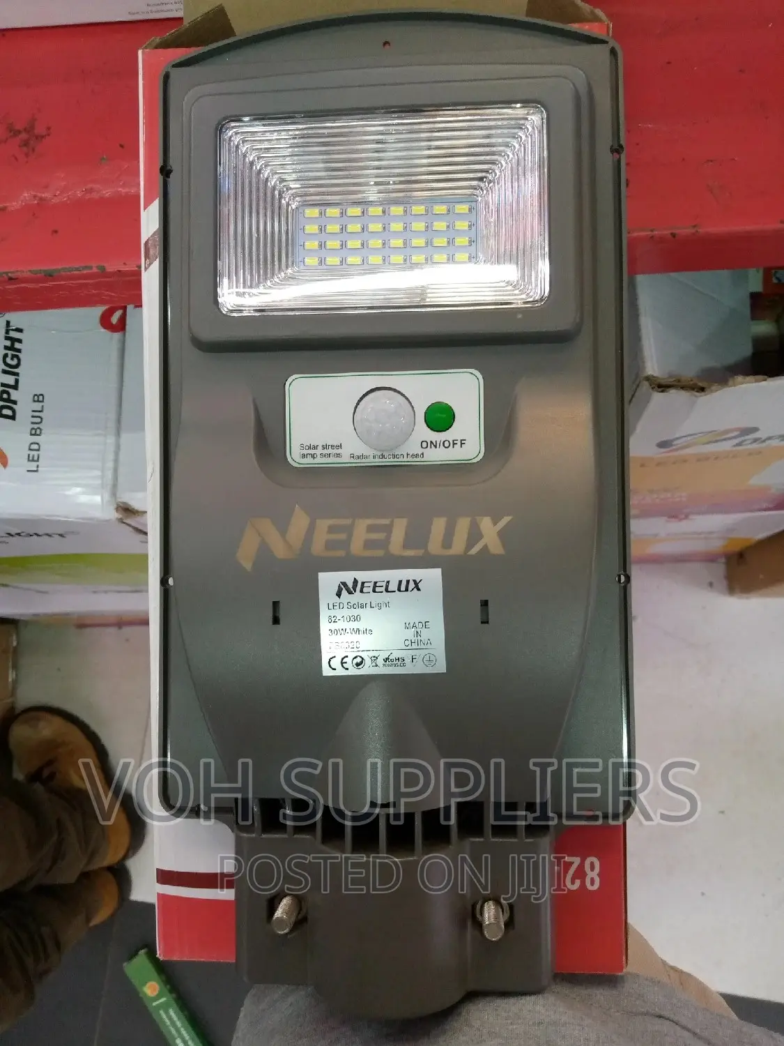 Sensor Floodlite