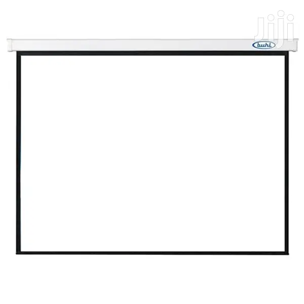 Projector Screen Wallmount 60x60