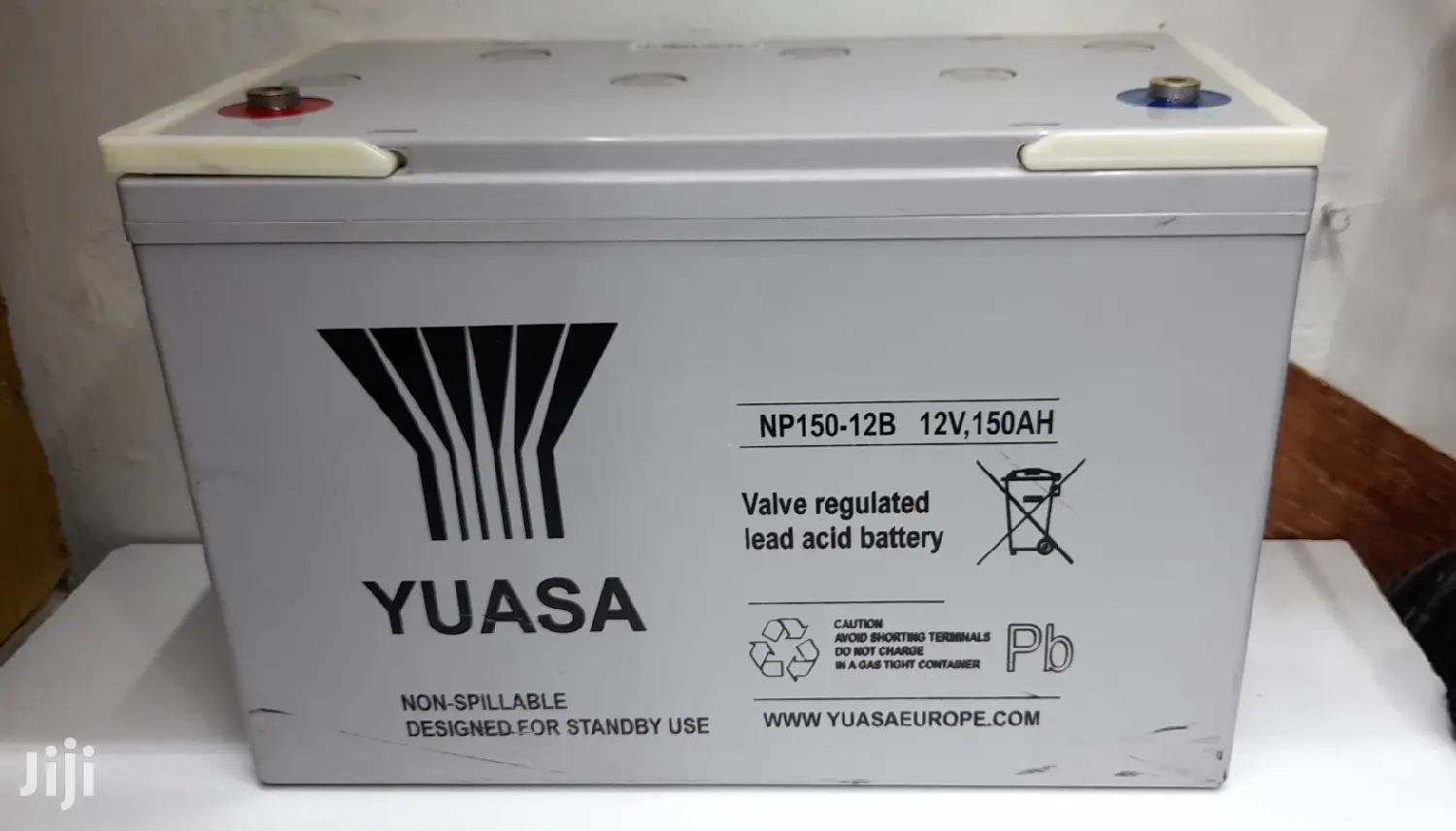Yuasa Valve Regulated Lead Acid Battery 12v 150ah