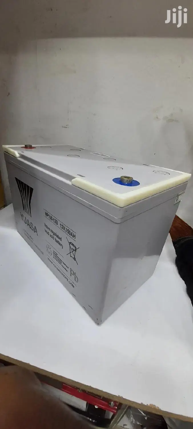 Yuasa Valve Regulated Lead Acid Battery 12v 150ah
