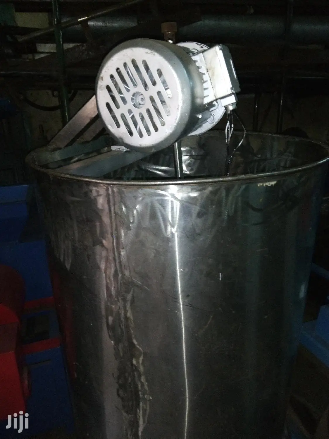 500ltrs-Stainless Saponification Mixer Tank Machine