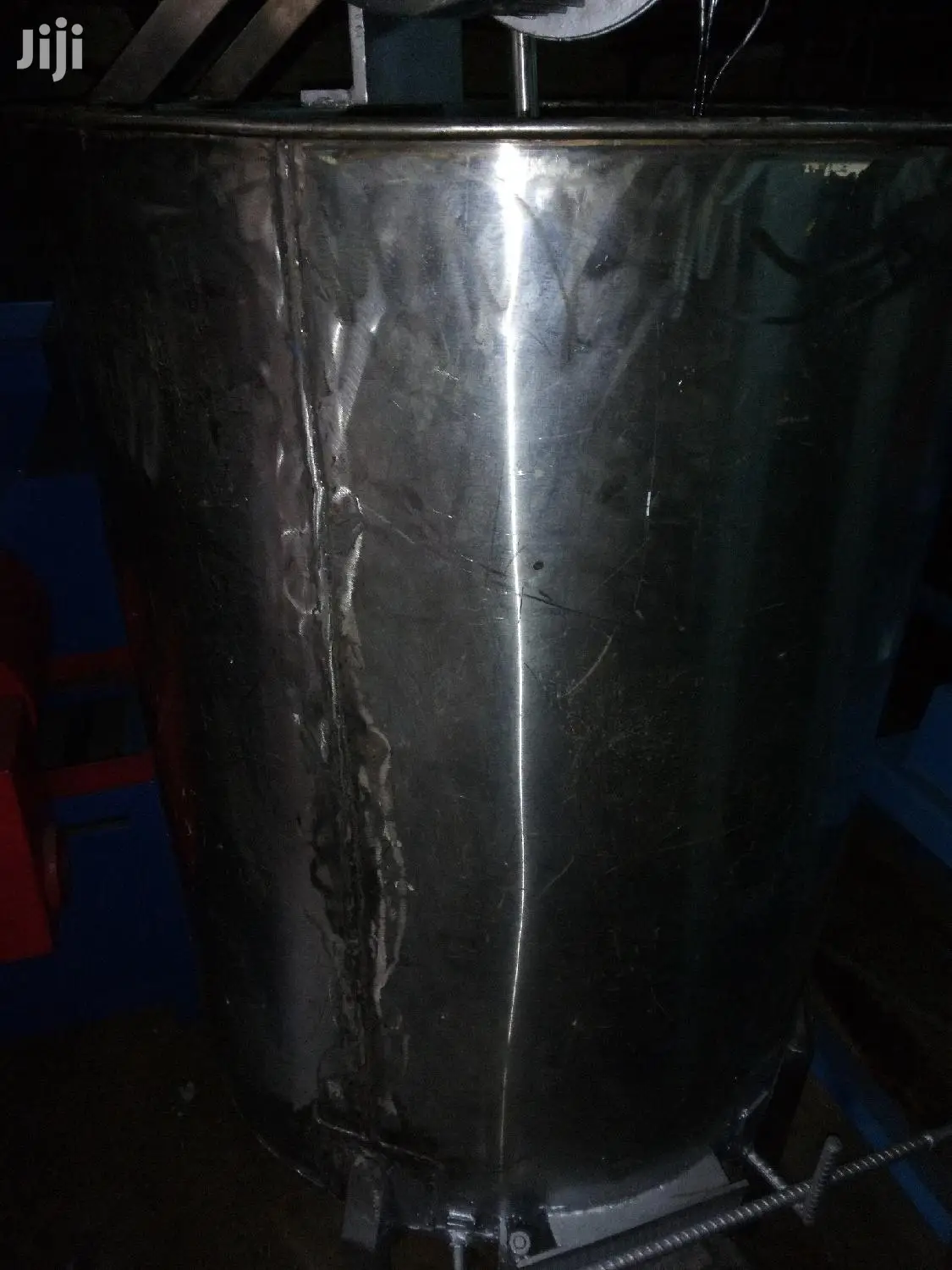 500ltrs-Stainless Saponification Mixer Tank Machine