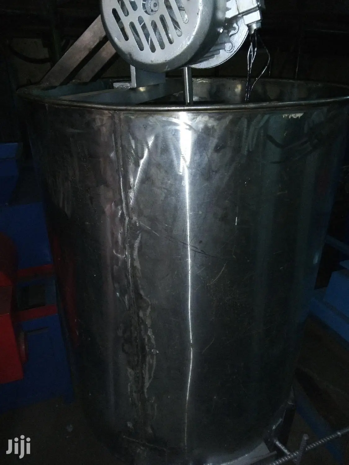 500ltrs-Stainless Saponification Mixer Tank Machine