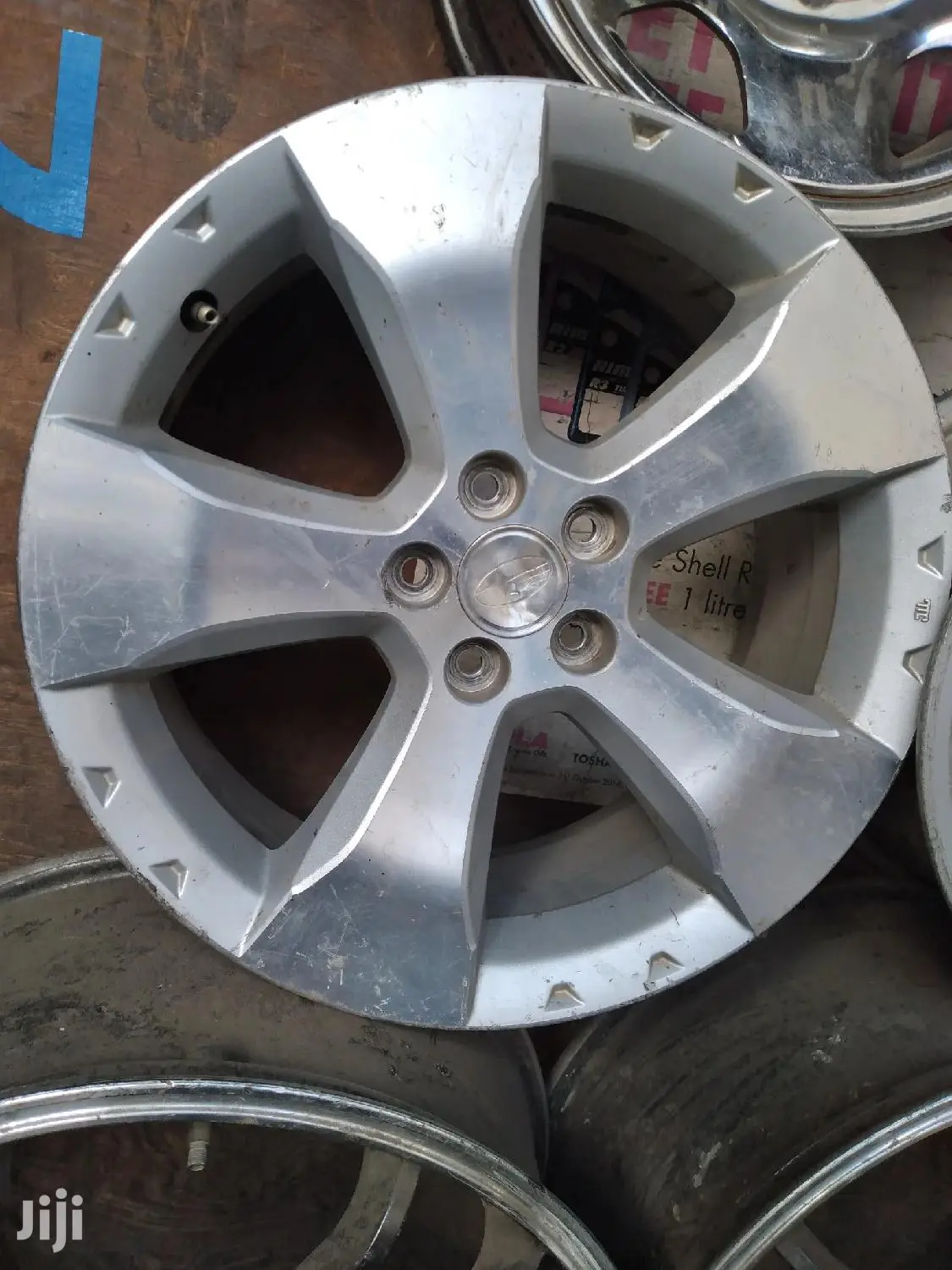 Original Rim Set for Subaru Forester Size 17 Inc.