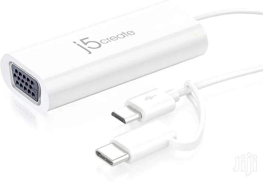 Usb-c To VGA Adapter J5