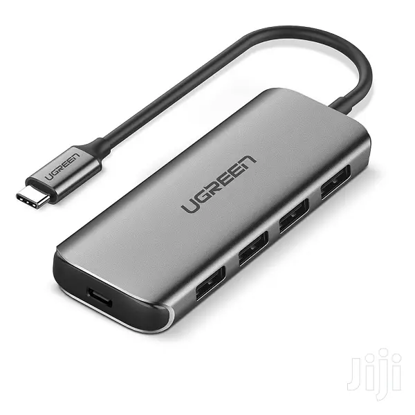 USB-C To 4-port USB 3.0 Hub J5