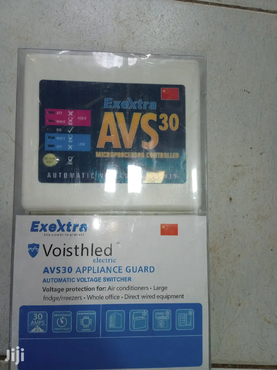 Exextra Avs 30