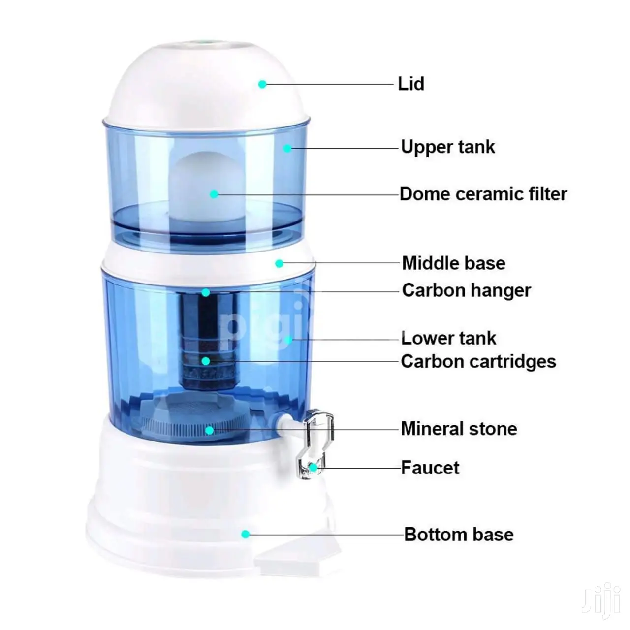 Stand Alone Water Purifier /Dispenser