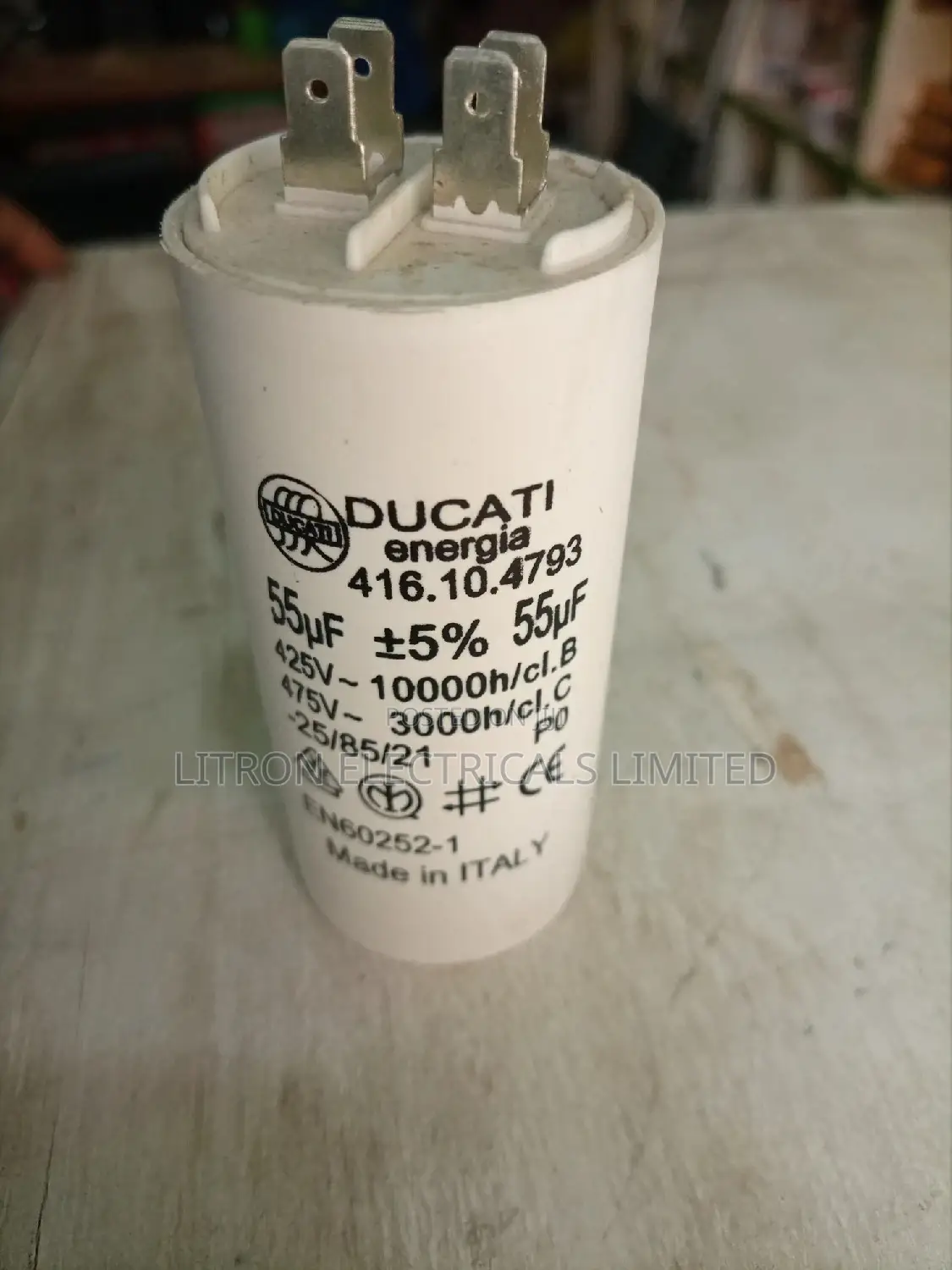 55uf Capacitors