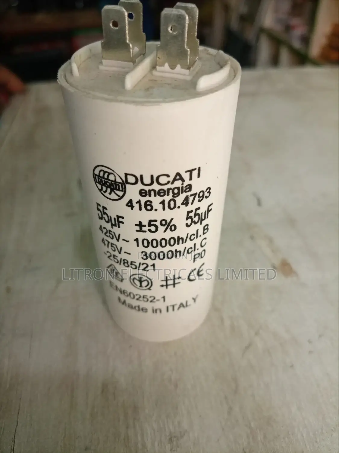 55uf Capacitors
