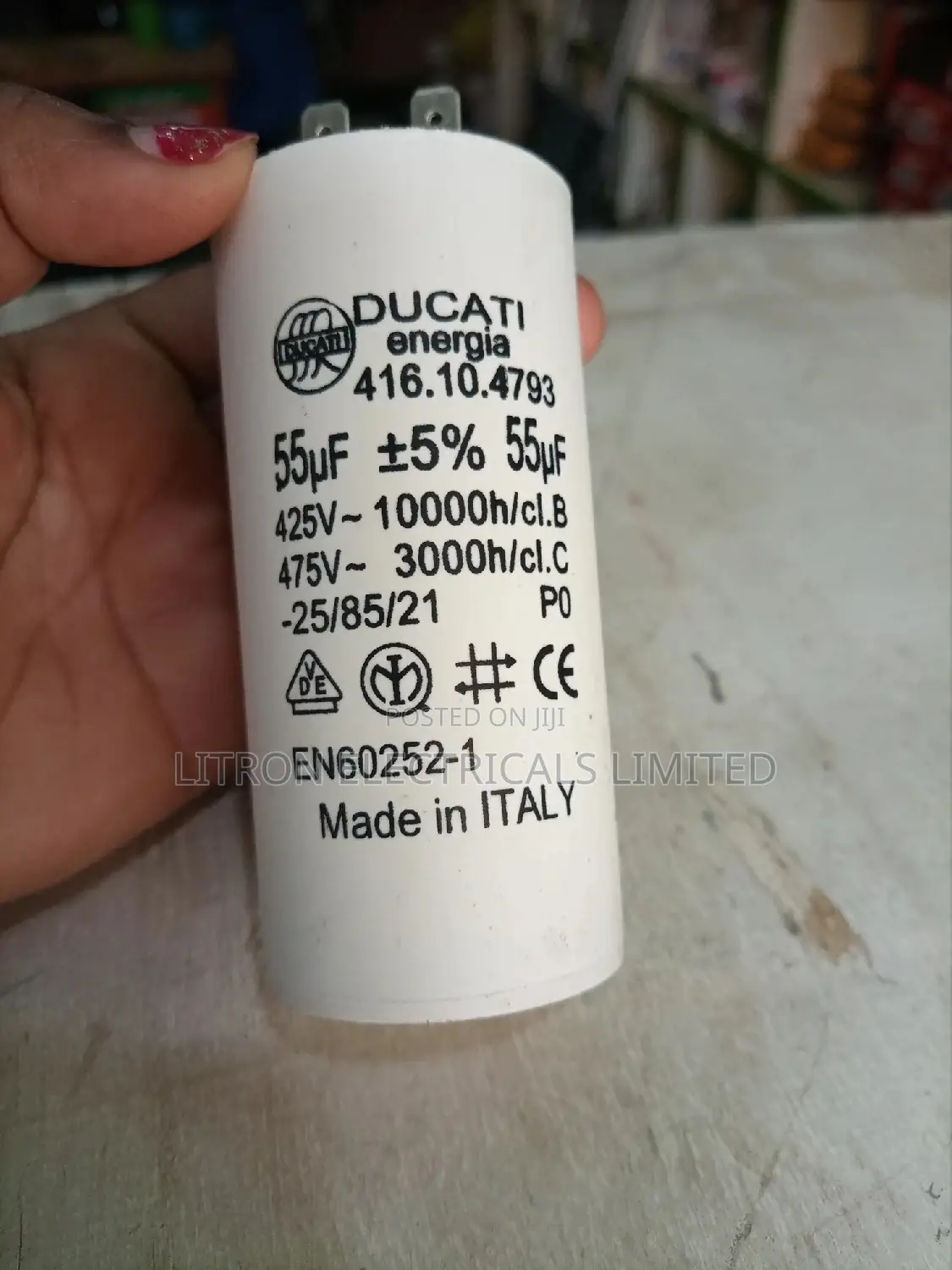55uf Capacitors