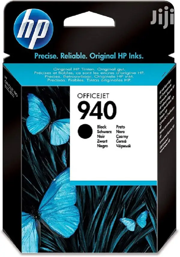 HP Ink Cartridge 940 Black