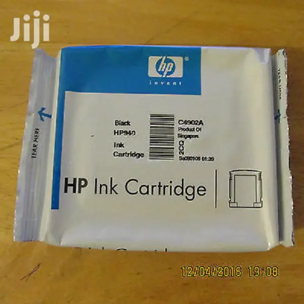 HP Ink Cartridge 940 Black