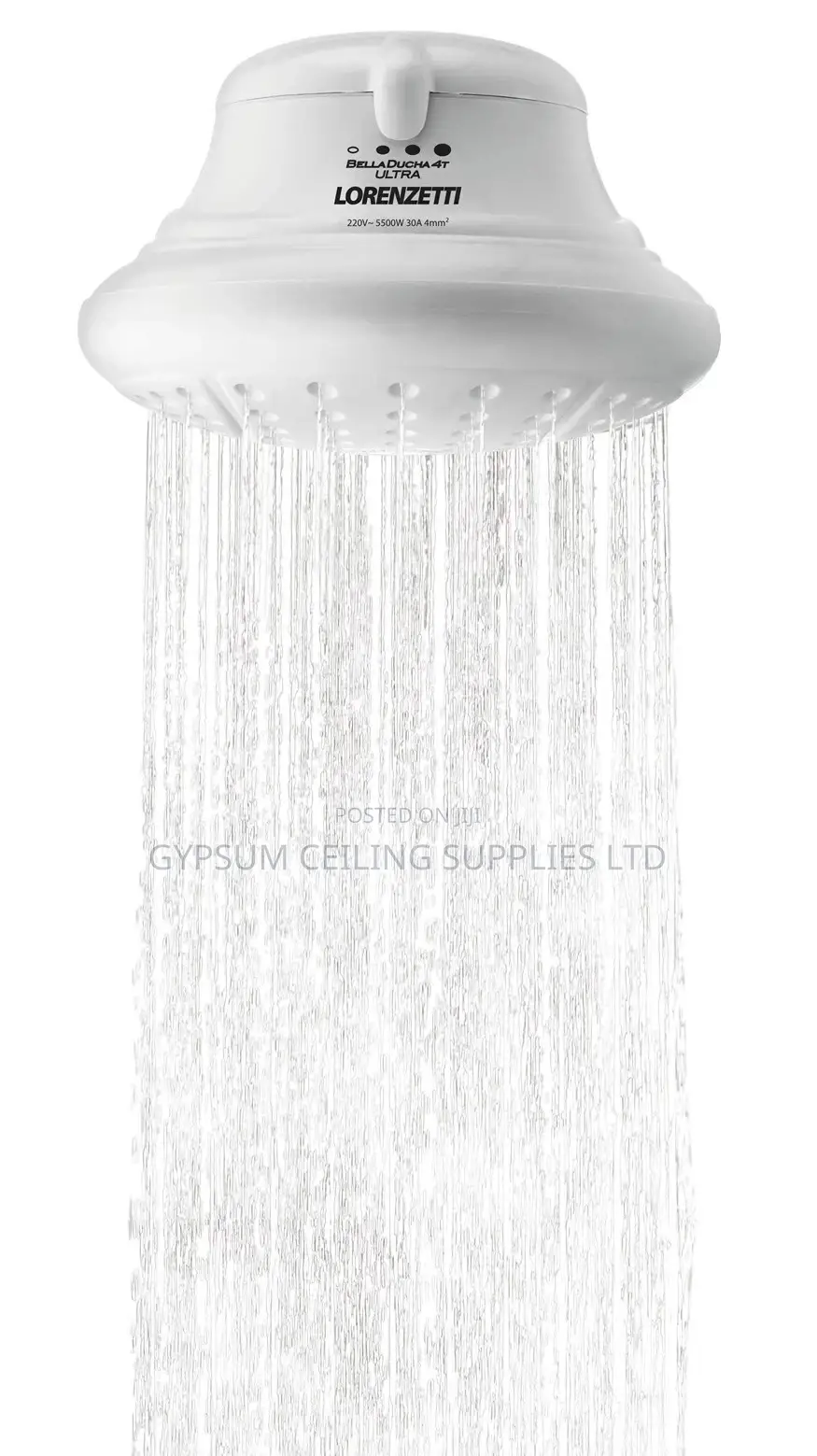 Lorenzetti Instant Showers Bella Ducha 4T