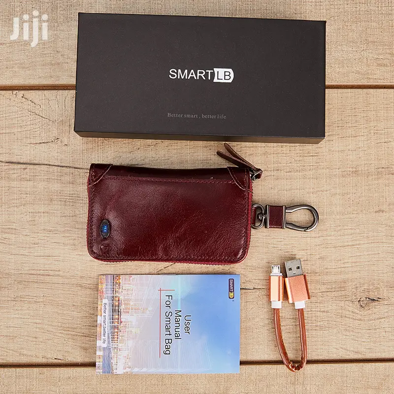 Smart Bluetooth Keys Wallet