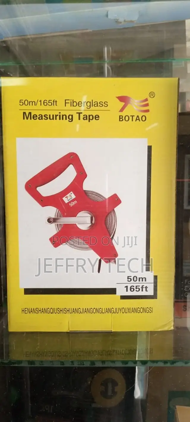 Measuring Tape----165 Feet----fiberglass---botao