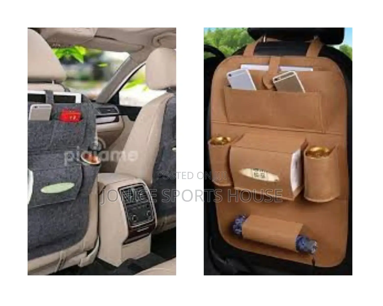 Car Seat Organizers