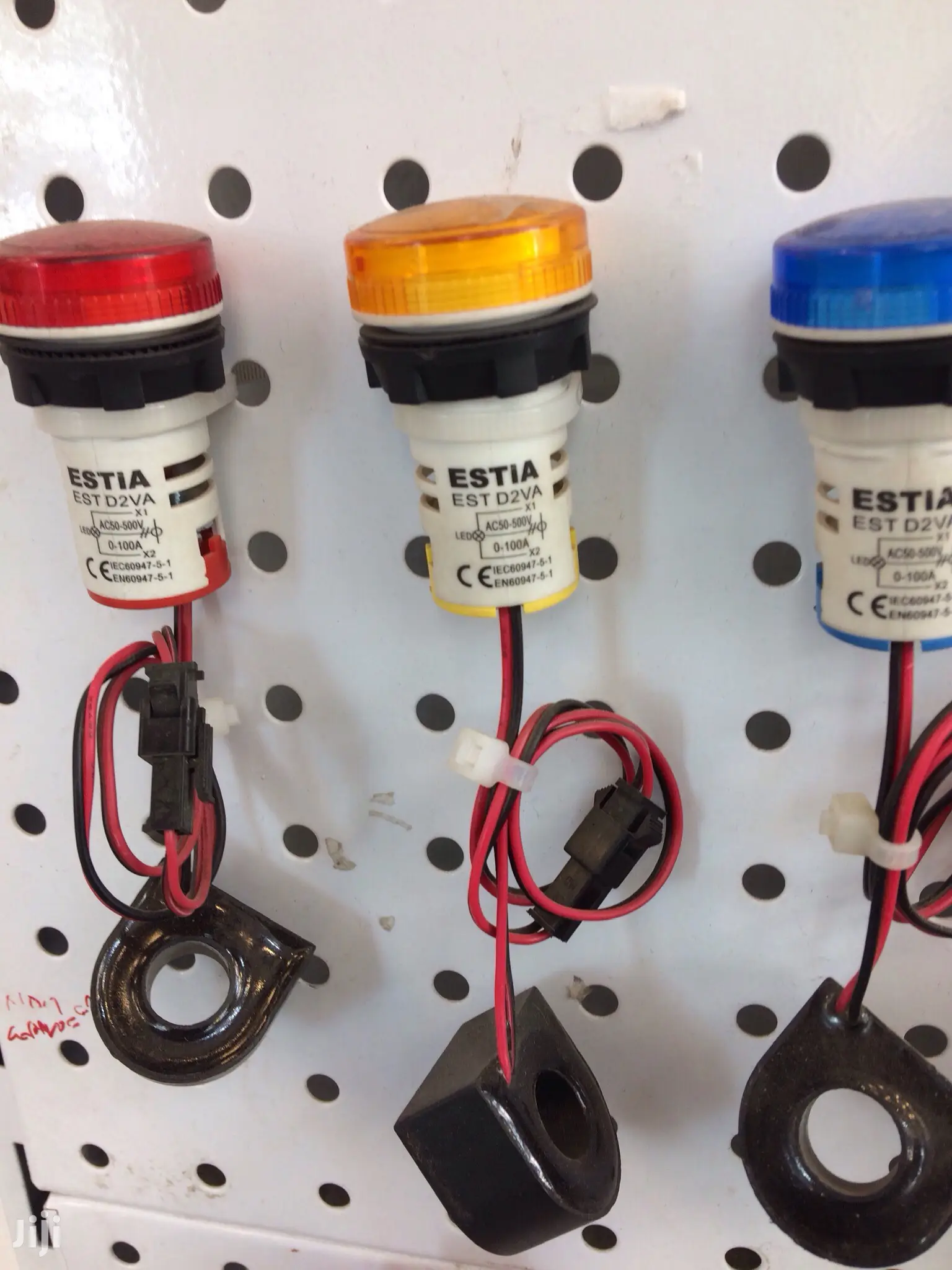 Digital Ammeter Voltmeter