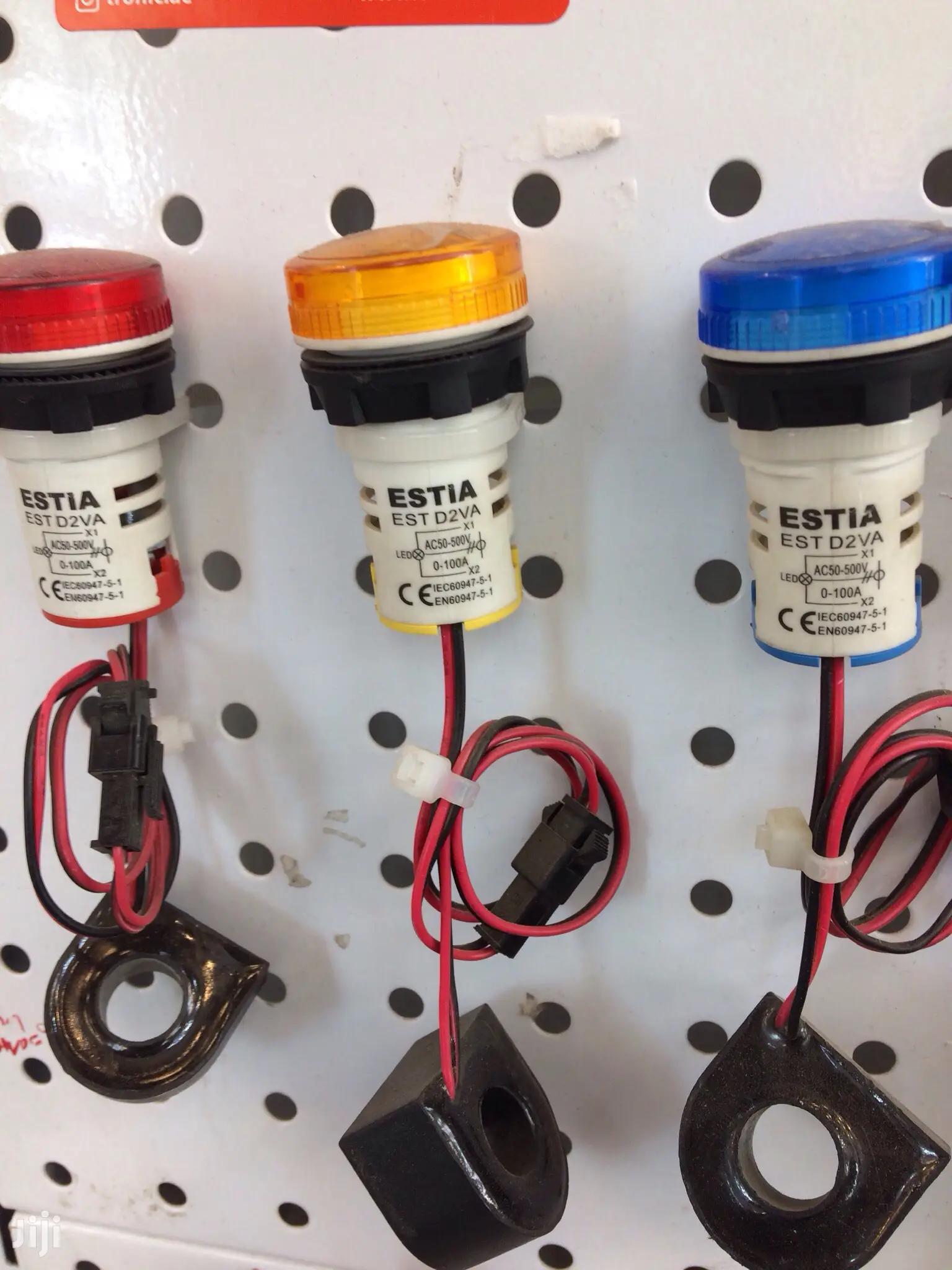 Digital Ammeter Voltmeter