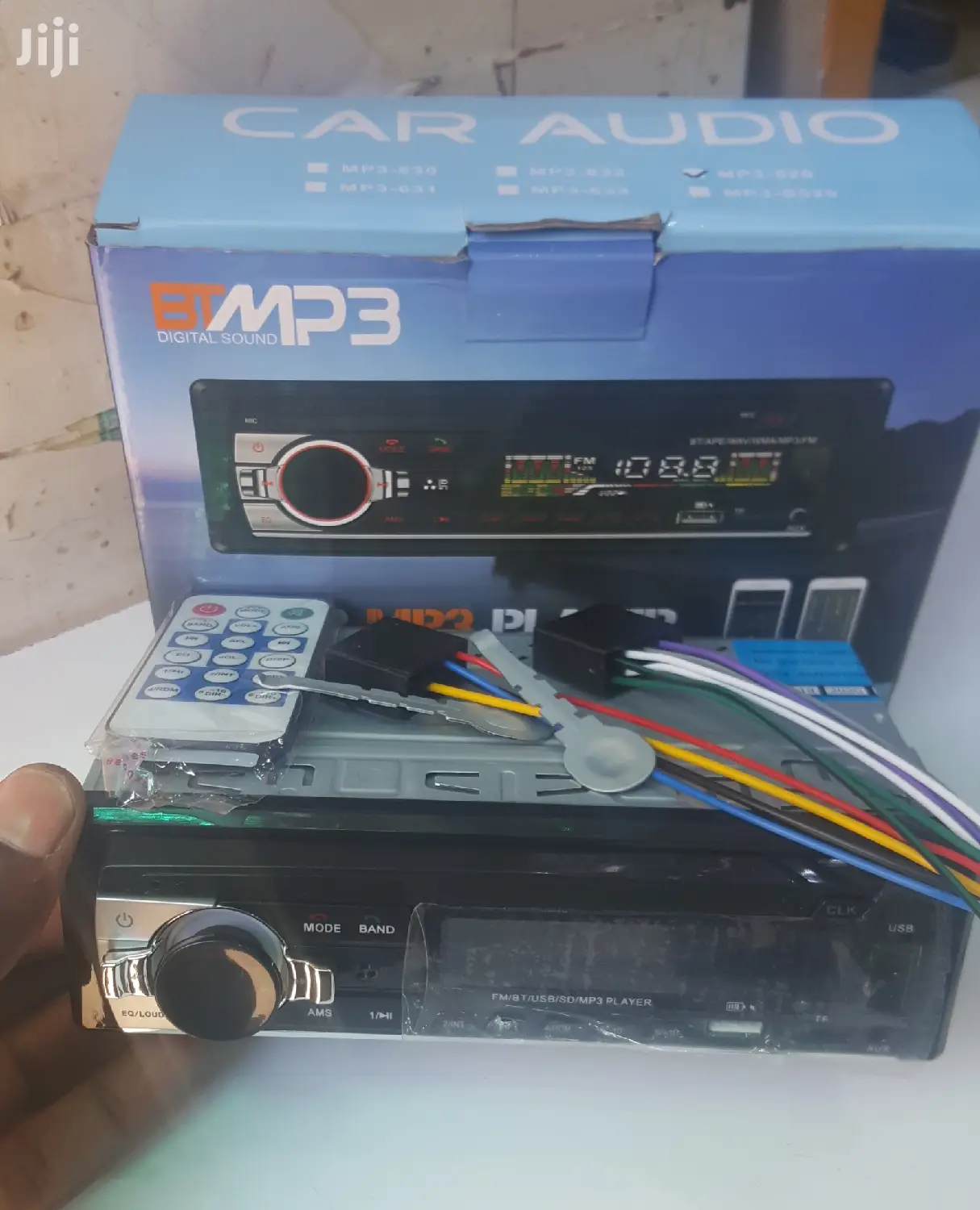Car Audio Brand Radio With Usb/Bluetooth/Fm Radio