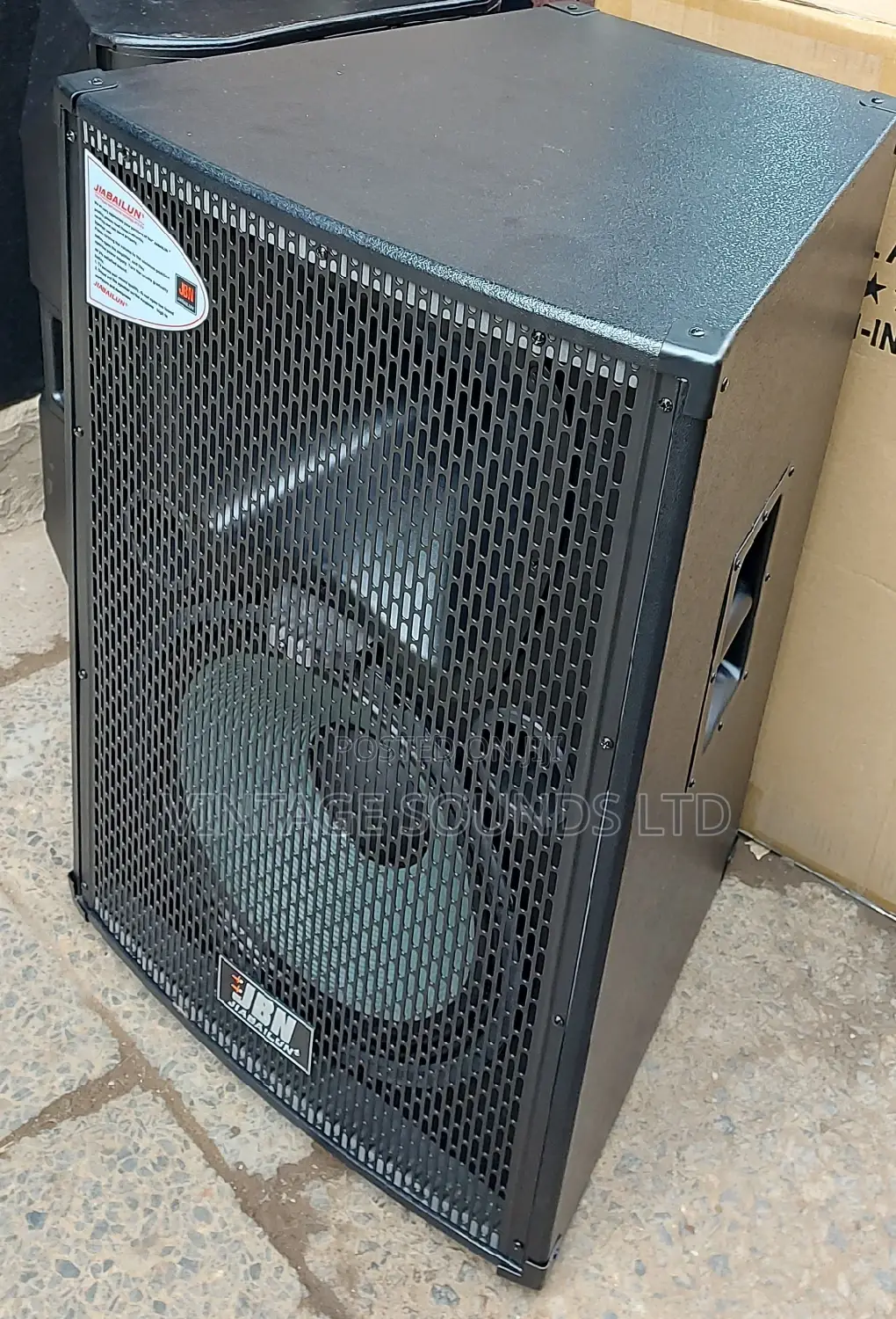15 Inch Jbn Wooden Speakers P115