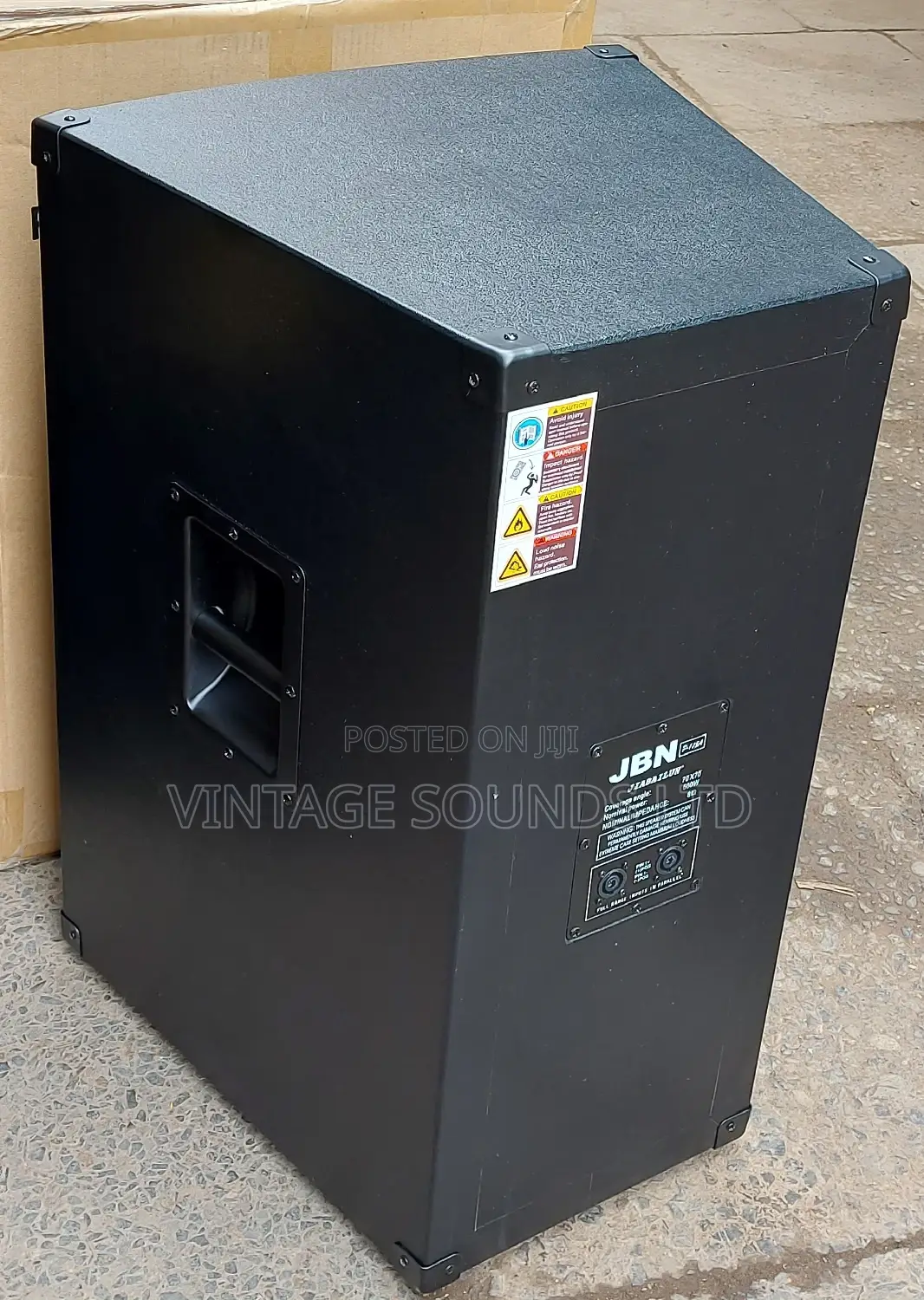 15 Inch Jbn Wooden Speakers P115