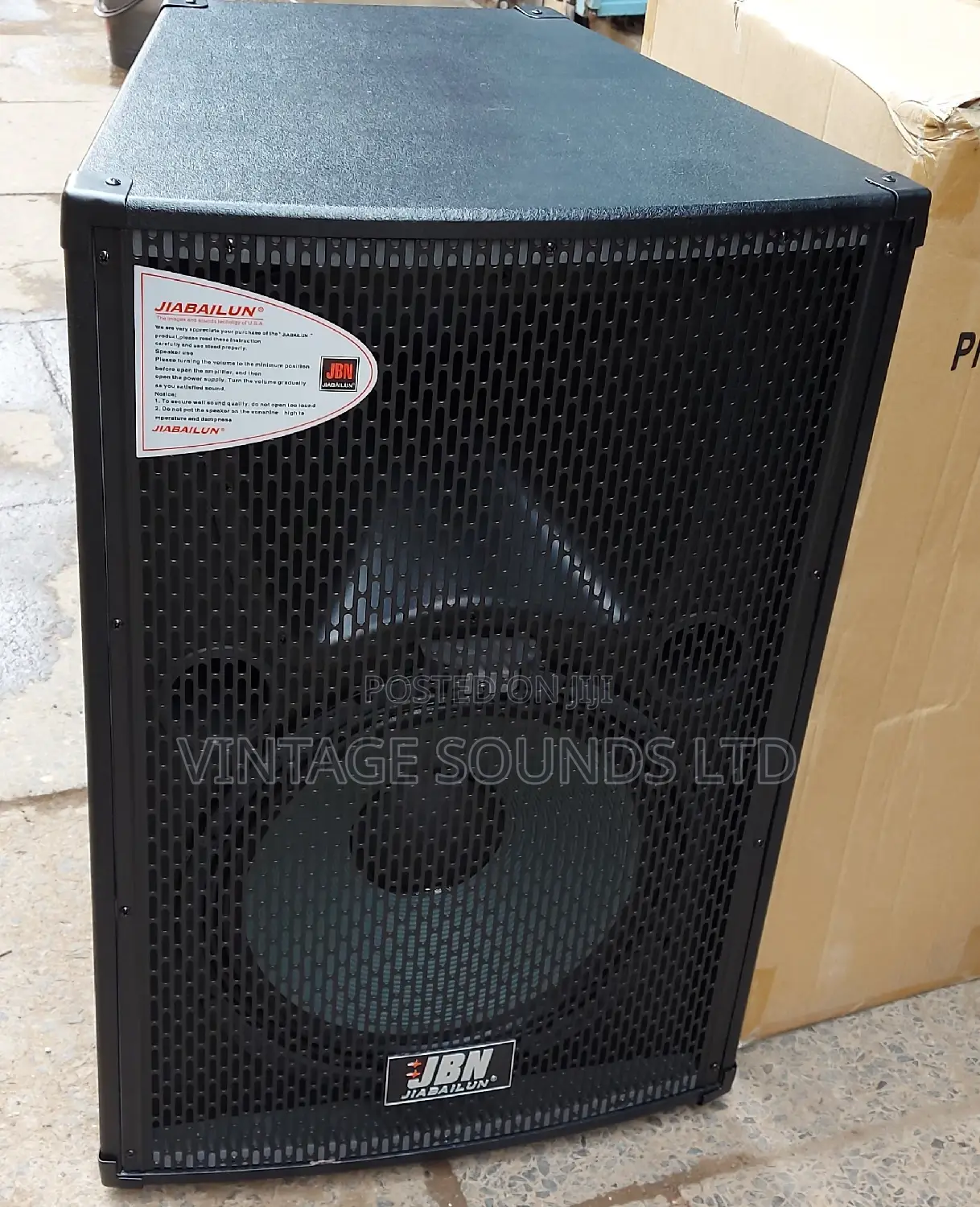 15 Inch Jbn Wooden Speakers P115