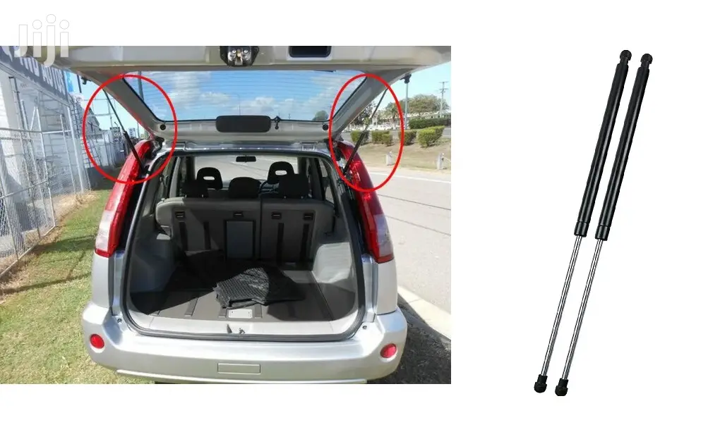 Nissan Xtrail: NT30 : Rear Boot Lift Shock: Yr2000/06