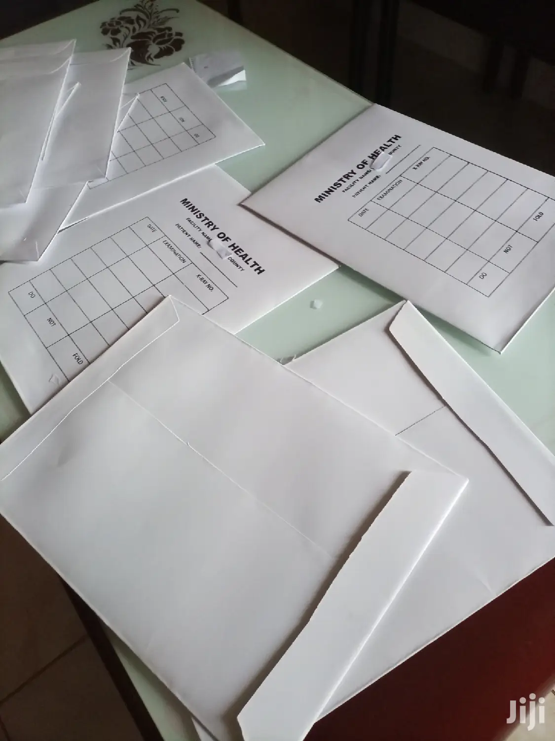 X-ray White Envelopes