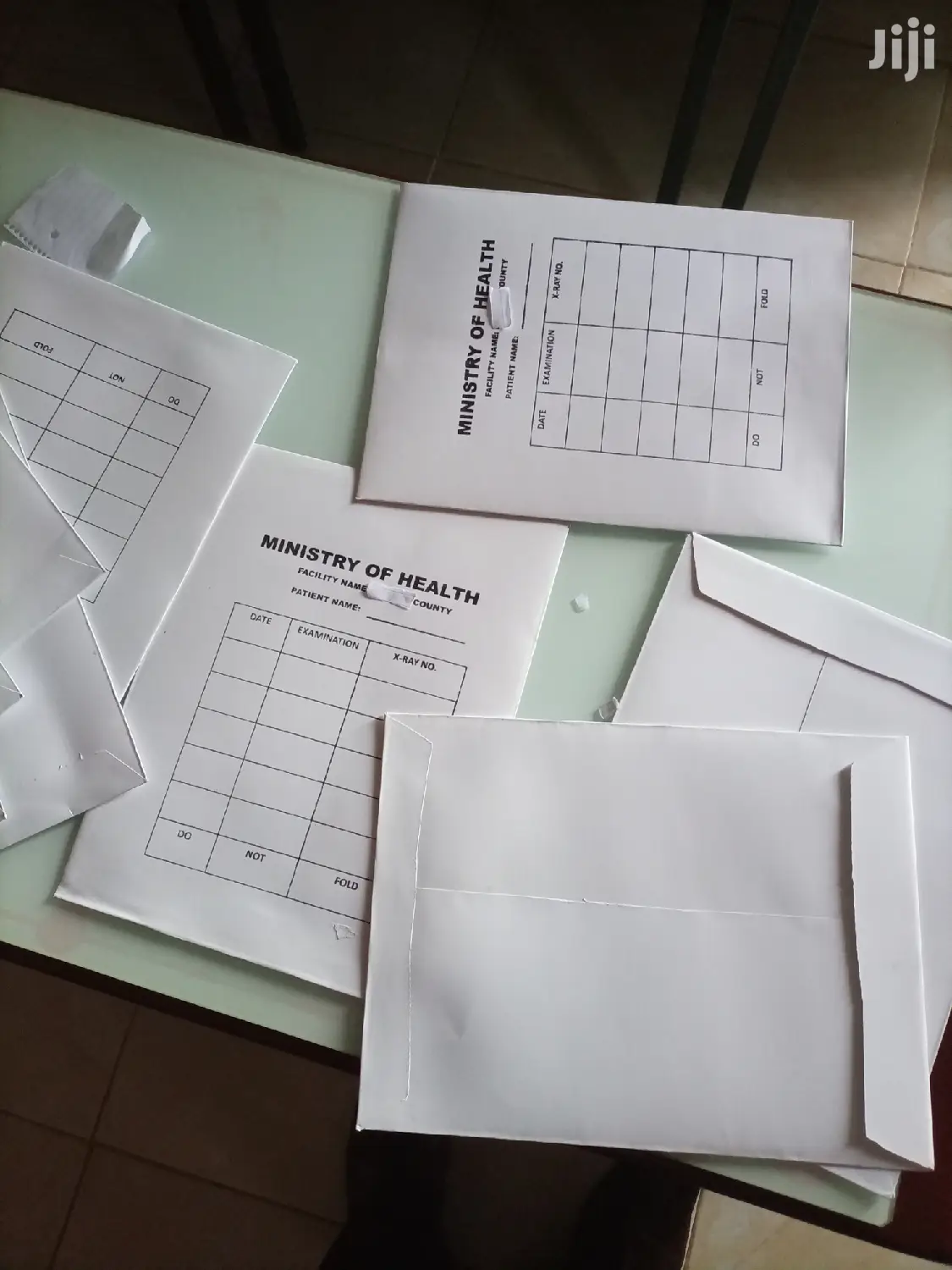 X-ray White Envelopes