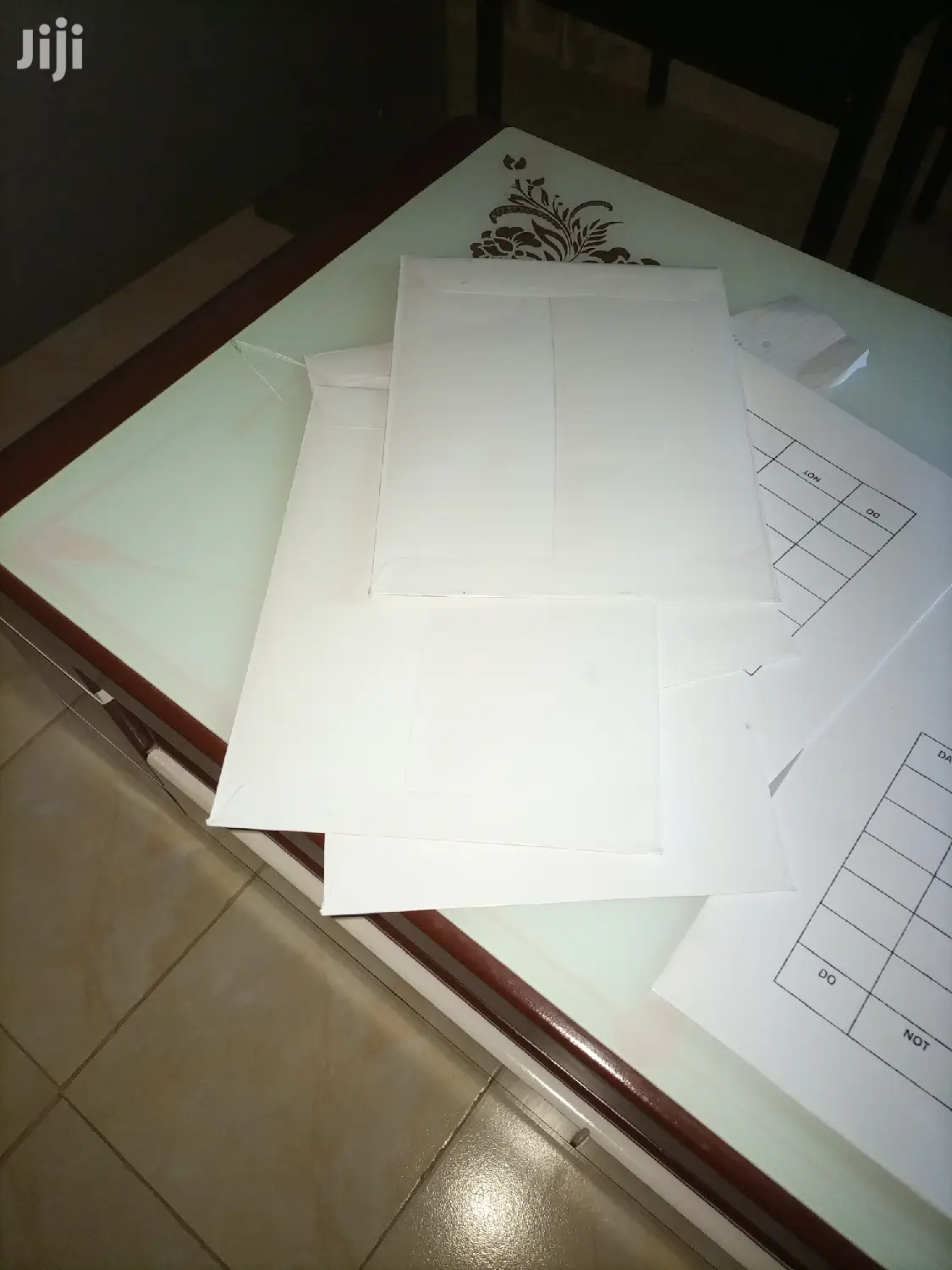 X-ray White Envelopes