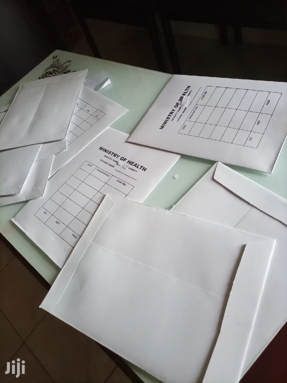 X-ray White Envelopes