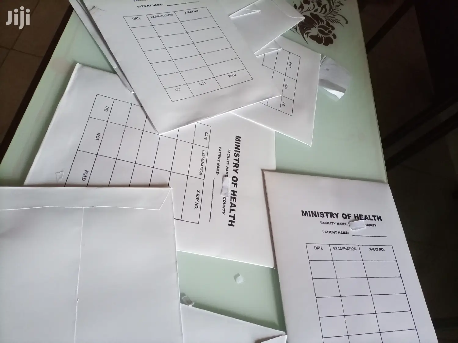 X-ray White Envelopes