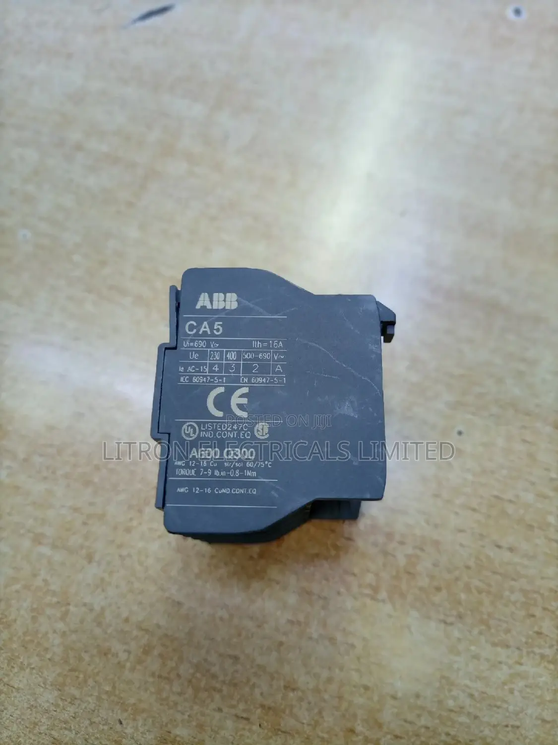 ABB Auxiliary