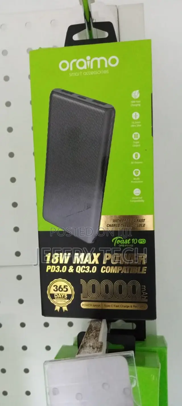 Power Bank Oraimo Opb-P111d